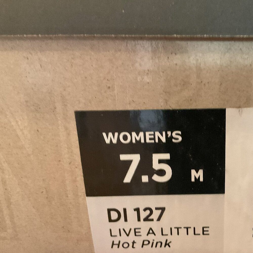 Dingo - Live a Little Hot Pink & Black boot 7.5 - Picture 2 of 7